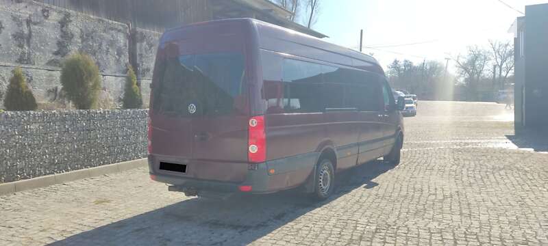 Мікроавтобус Volkswagen Crafter 2008 в Чернівцях фото 11 Мікроавтобус Volkswagen Crafter 2008 в Чернівцях