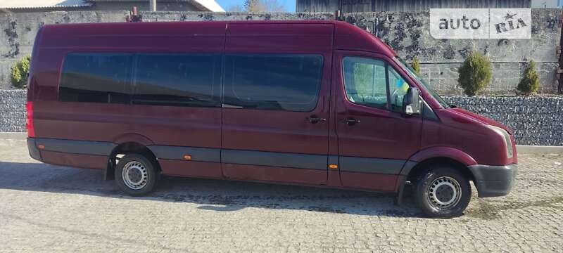 Мікроавтобус Volkswagen Crafter 2008 в Чернівцях фото 15 Мікроавтобус Volkswagen Crafter 2008 в Чернівцях