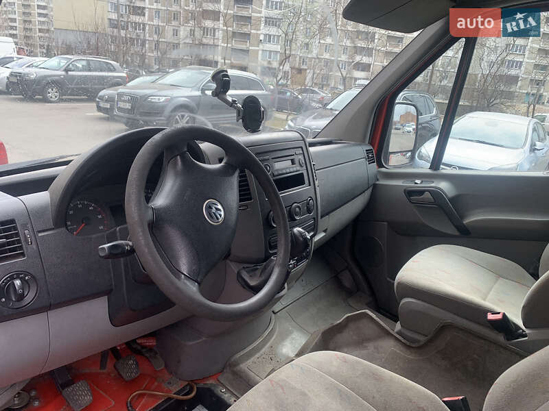 Грузовой фургон Volkswagen Crafter 2007 в Киеве