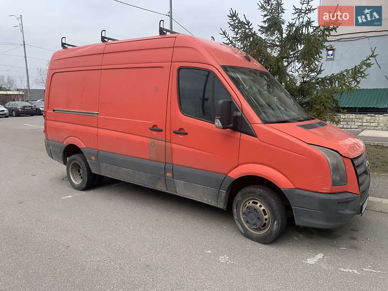 Грузовой фургон Volkswagen Crafter 2007 в Киеве