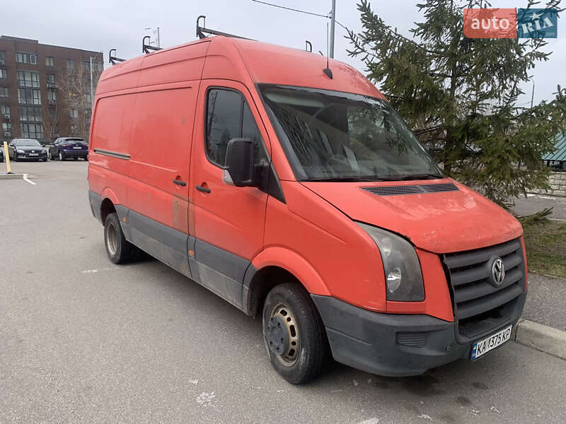 Грузовой фургон Volkswagen Crafter 2007 в Киеве