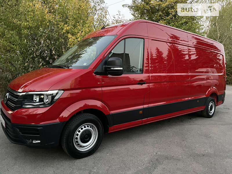 Вантажний фургон Volkswagen Crafter 2019 в Вінниці