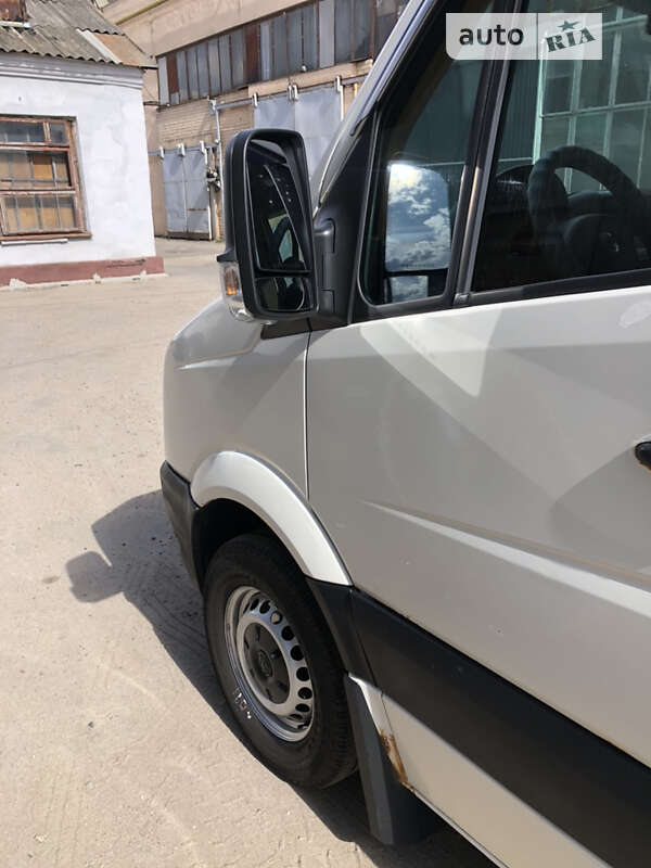 Мікроавтобус Volkswagen Crafter 2008 в Кременчуці