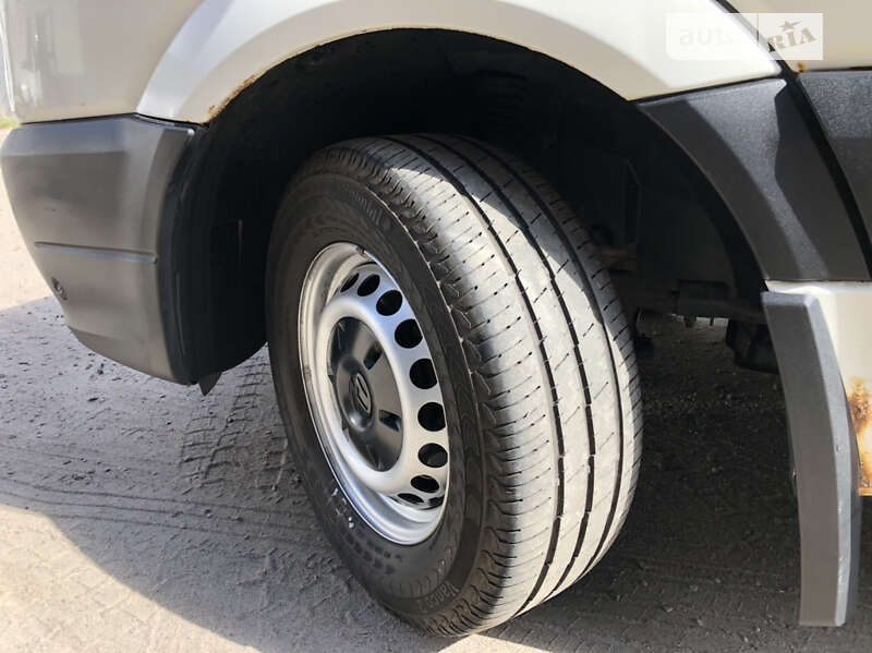 Мікроавтобус Volkswagen Crafter 2008 в Кременчуці