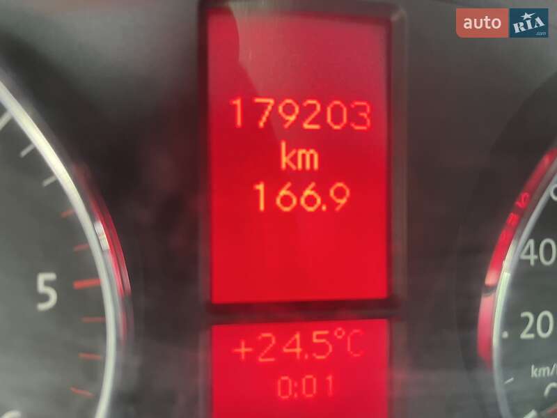 Тентований Volkswagen Crafter 2016 в Краматорську