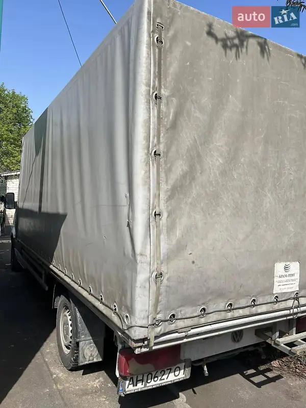 Тентований Volkswagen Crafter 2016 в 