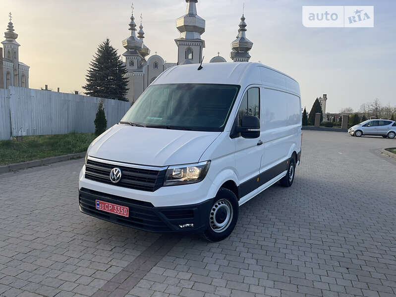Грузовой фургон Volkswagen Crafter 2019 в Львове