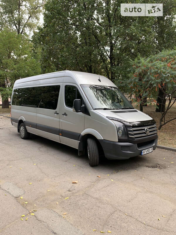 Микроавтобус Volkswagen Crafter 2007 в Запорожье