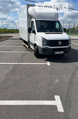 Тентований Volkswagen Crafter 2016 в 