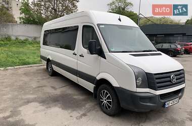 Приміський автобус Volkswagen Crafter 2015 в Дніпрі