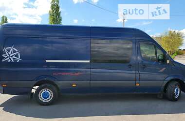 Микроавтобус Volkswagen Crafter 2011 в Ковеле