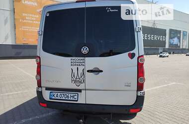 Микроавтобус Volkswagen Crafter 2013 в Киеве