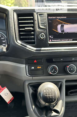 Грузовой фургон Volkswagen Crafter 2018 в Радивилове