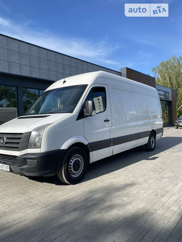 Грузовой фургон Volkswagen Crafter 2012 в Киеве