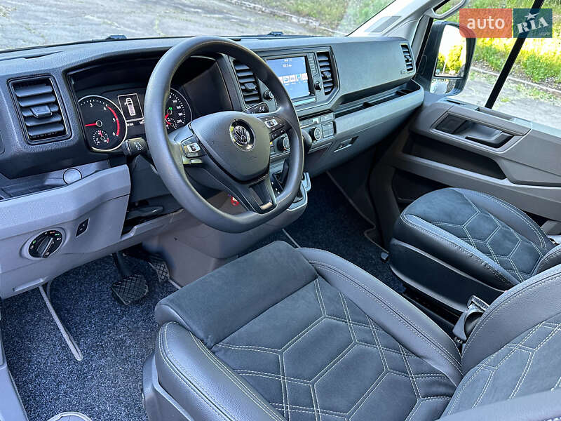 Volkswagen Crafter 2019