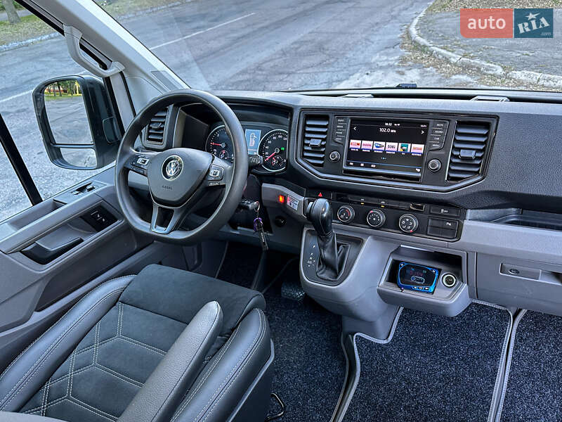Другие автобусы Volkswagen Crafter 2019 в Днепре