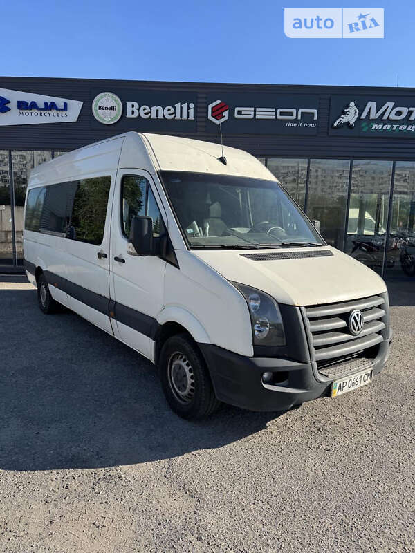 Вантажопасажирський фургон Volkswagen Crafter 2007 в Запоріжжі