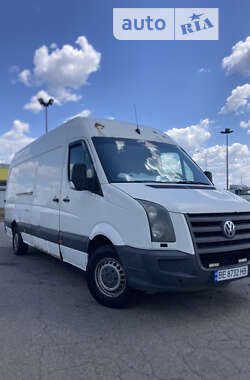 Грузовой фургон Volkswagen Crafter 2010 в Вознесенске