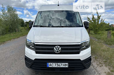 Грузовой фургон Volkswagen Crafter 2019 в Луцке