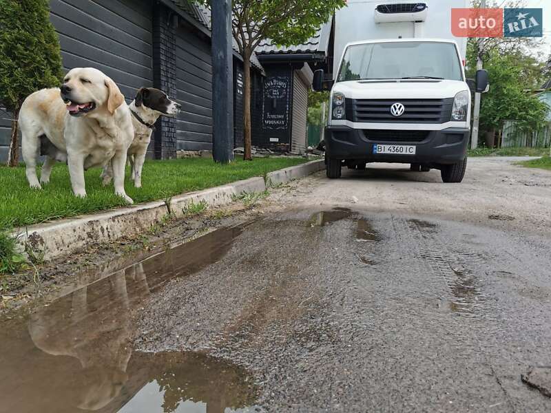 Volkswagen Crafter 2013