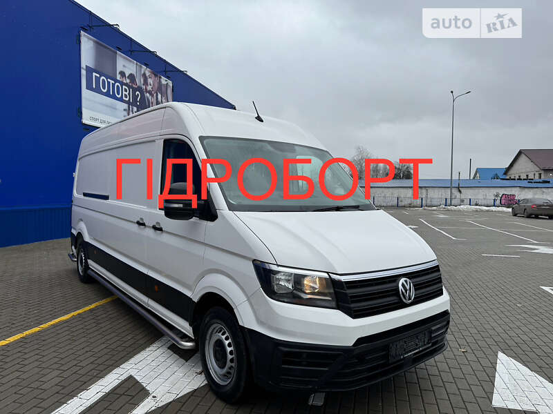 Грузовой фургон Volkswagen Crafter 2019 в Нововолынске