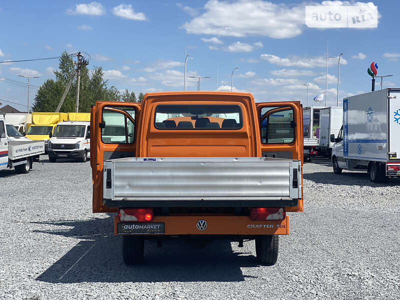 Борт Volkswagen Crafter 2016 в Ровно