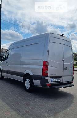 Вантажопасажирський фургон Volkswagen Crafter 2014 в Хмельницькому