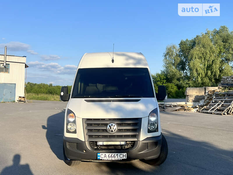 Грузовой фургон Volkswagen Crafter 2007 в Ватутино