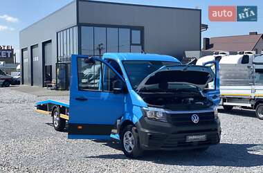 Автовоз Volkswagen Crafter 2018 в Ровно