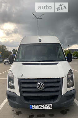 Грузовой фургон Volkswagen Crafter 2006 в Долине