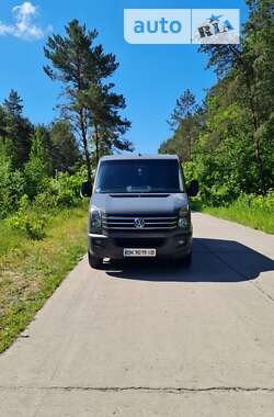 Городской автобус Volkswagen Crafter 2015 в Ковеле