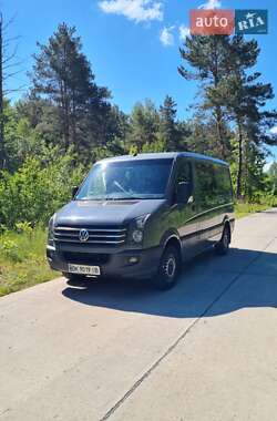 Городской автобус Volkswagen Crafter 2015 в Ковеле