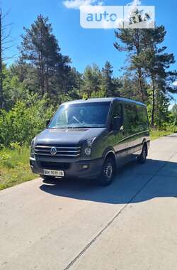 Городской автобус Volkswagen Crafter 2015 в Ковеле