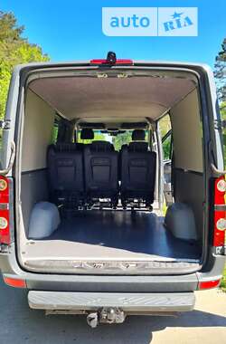 Городской автобус Volkswagen Crafter 2015 в Ковеле