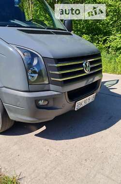 Городской автобус Volkswagen Crafter 2015 в Ковеле