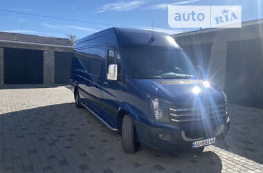 Рефрижератор Volkswagen Crafter 2007 в Березному