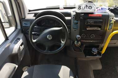 Мікроавтобус Volkswagen Crafter 2012 в Львові