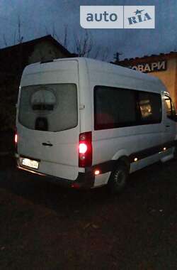 Мікроавтобус Volkswagen Crafter 2012 в Львові