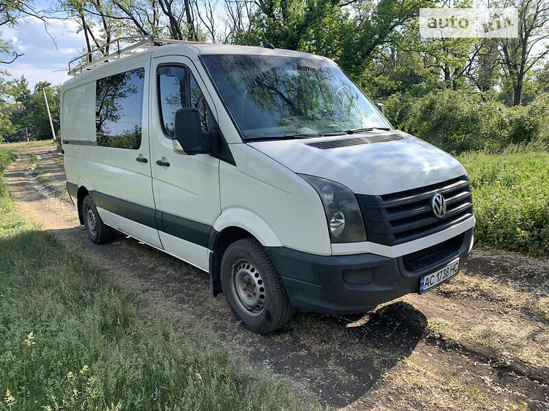 Volkswagen Crafter 2008