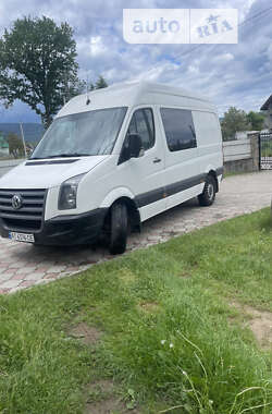 Мікроавтобус Volkswagen Crafter 2007 в Коломиї