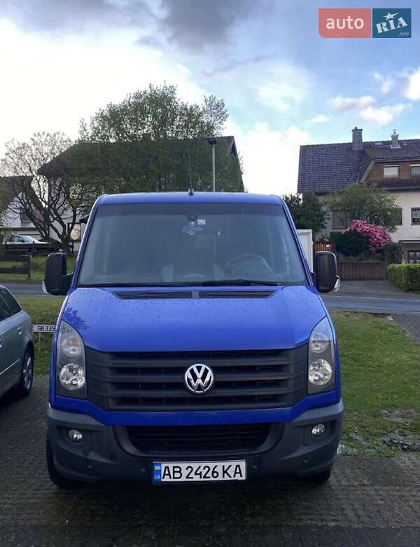 Volkswagen Crafter 2015