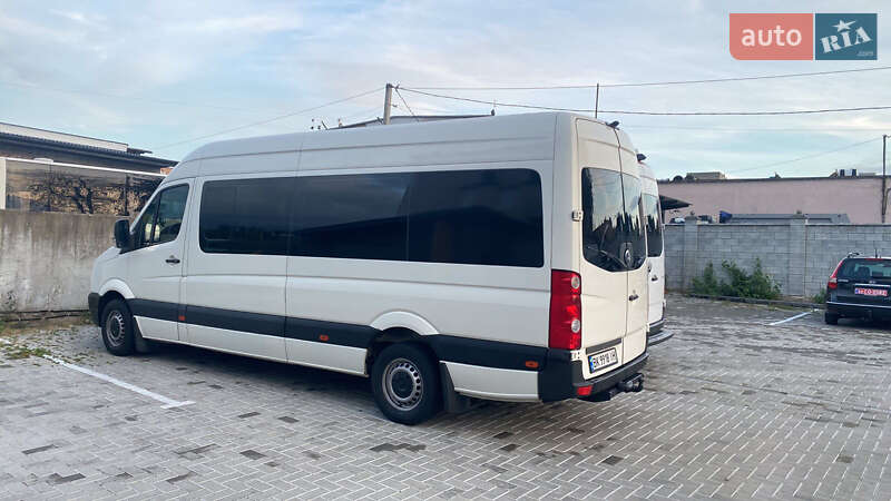 Микроавтобус Volkswagen Crafter 2007 в Ровно