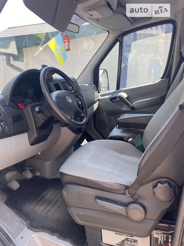 Борт Volkswagen Crafter 2011 в Виннице
