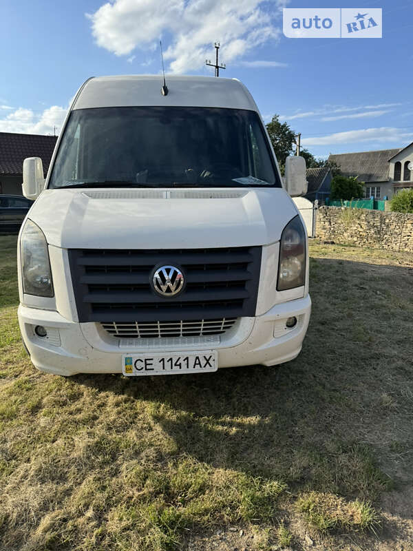 Вантажний фургон Volkswagen Crafter 2007 в Хотині