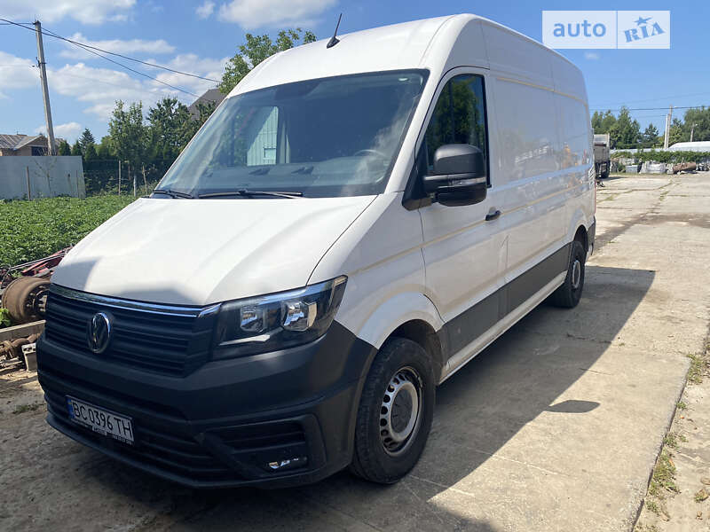 Volkswagen Crafter 2020