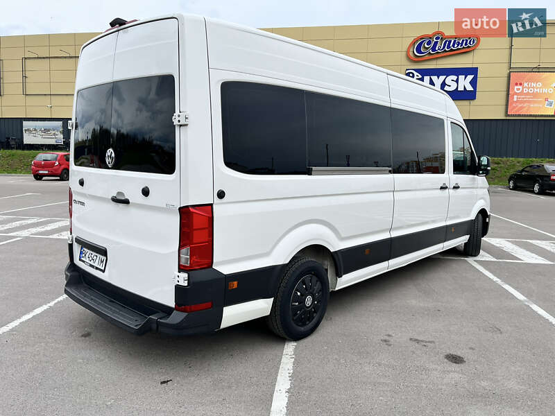 Микроавтобус Volkswagen Crafter 2019 в Ровно