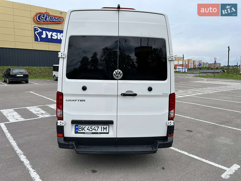 Микроавтобус Volkswagen Crafter 2019 в Ровно