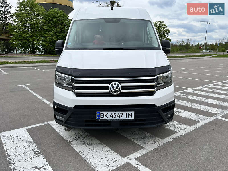Микроавтобус Volkswagen Crafter 2019 в Ровно