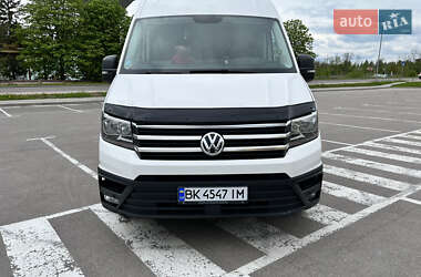 Микроавтобус Volkswagen Crafter 2019 в 