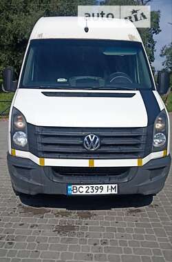 Грузовой фургон Volkswagen Crafter 2013 в Львове